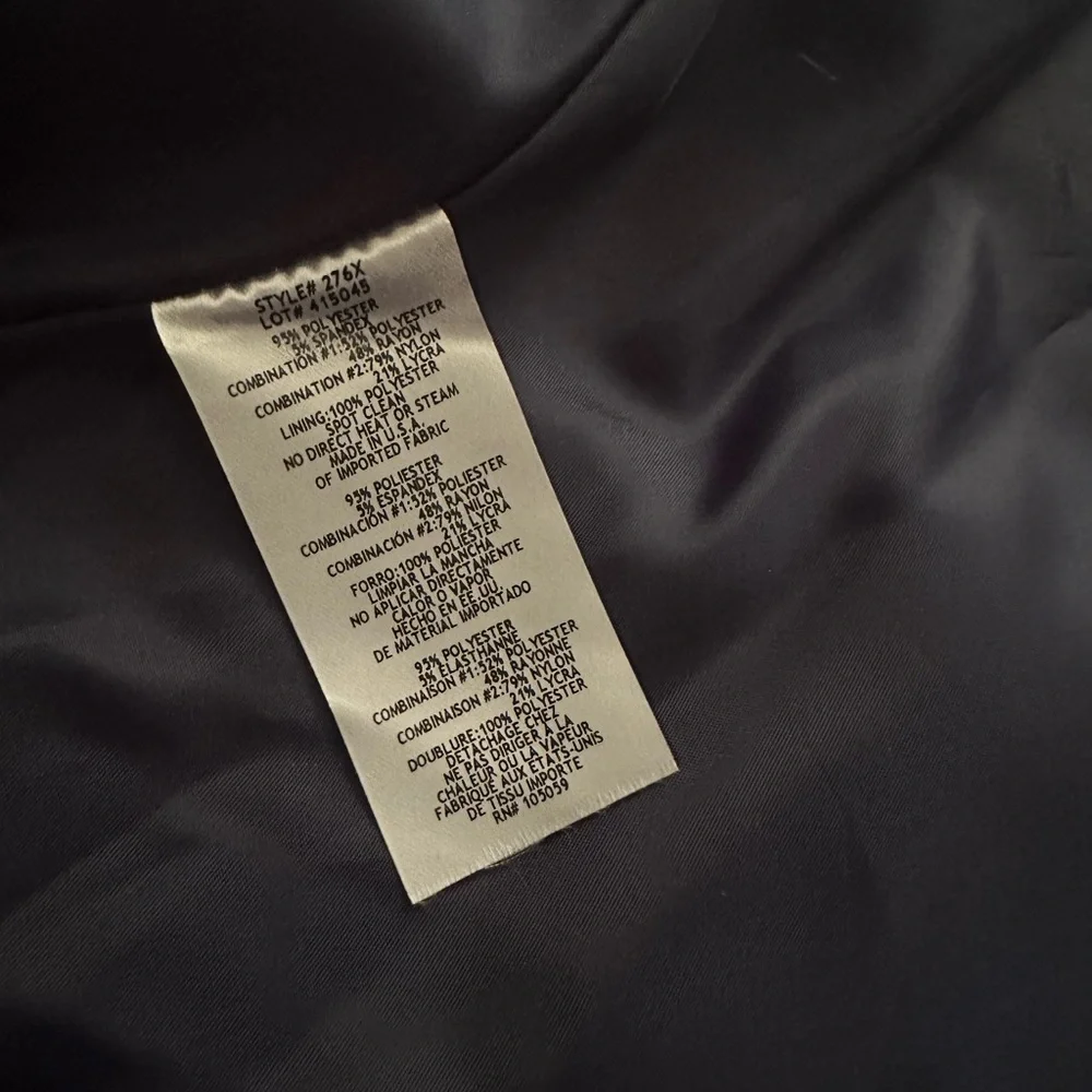 XSCAPE Floral Print Off-The- Shoulder Mermaid Gown Dress Size 10 - Picture 7 of 8